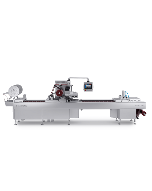 Упаковочная машина с модифицированной атмосферой для мясной нарезки