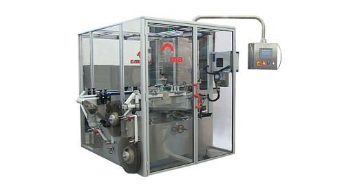 Tamper-evident labeling machine for cartons