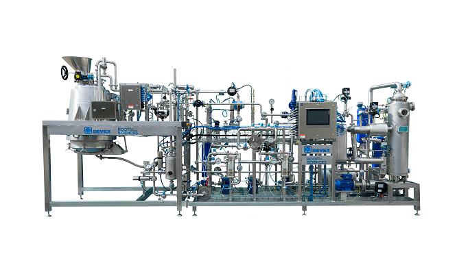 Fully certified CBD crude oil extraction machine