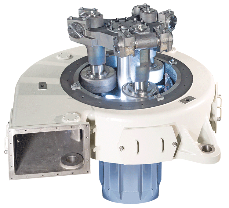 CaCO3 őrlése és szárítása