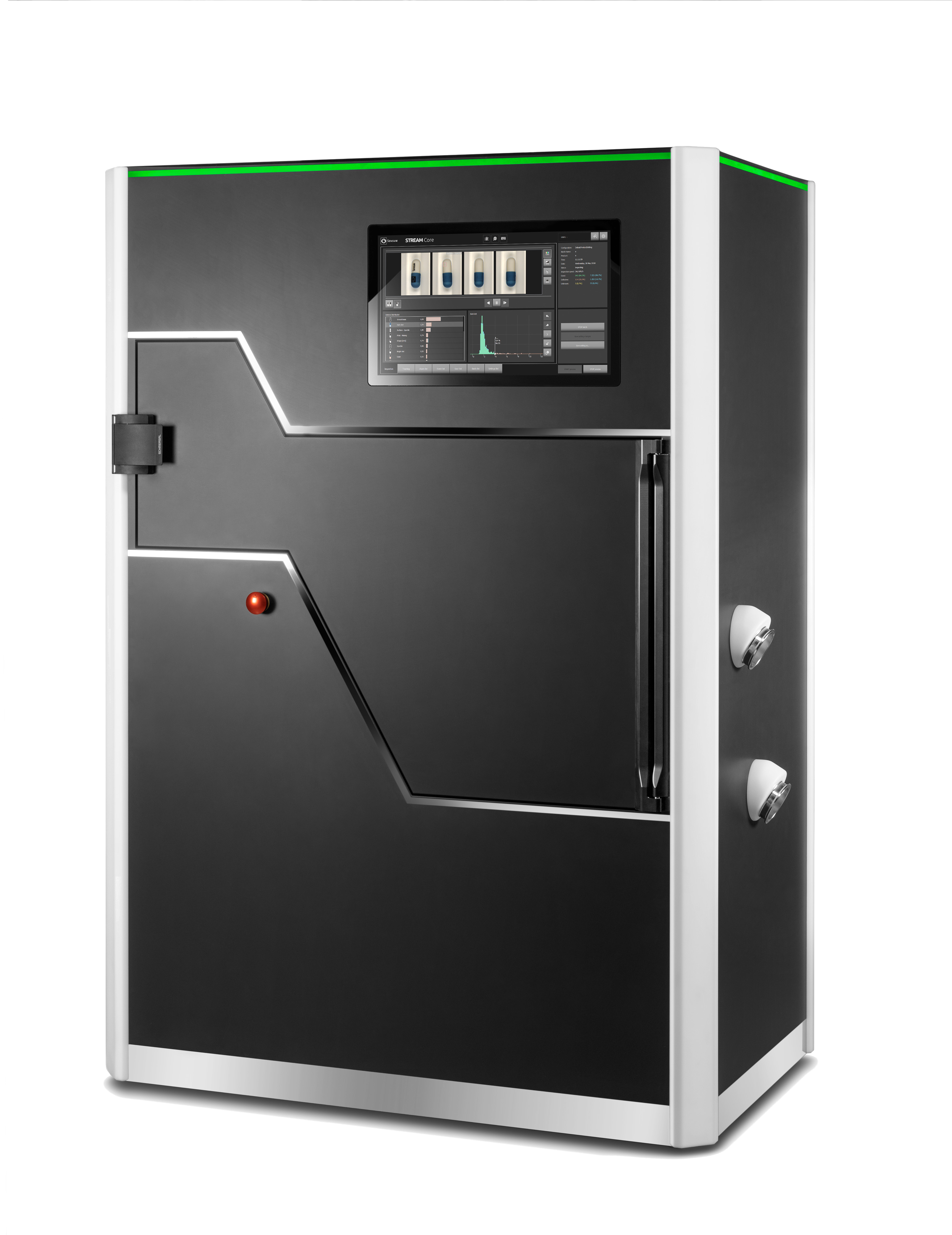 Efektivní systém vizuální kontroly kapslí