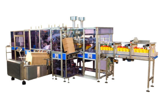 Multifunction case packer for bottles and jars