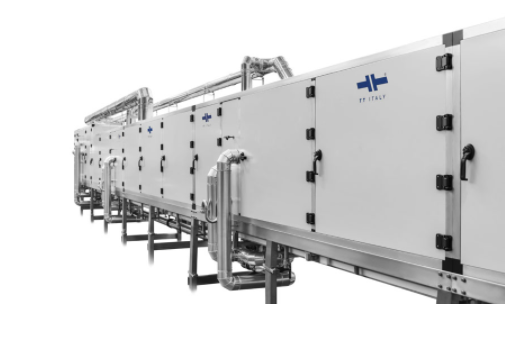 Chladiaci tunel na piškótové torty