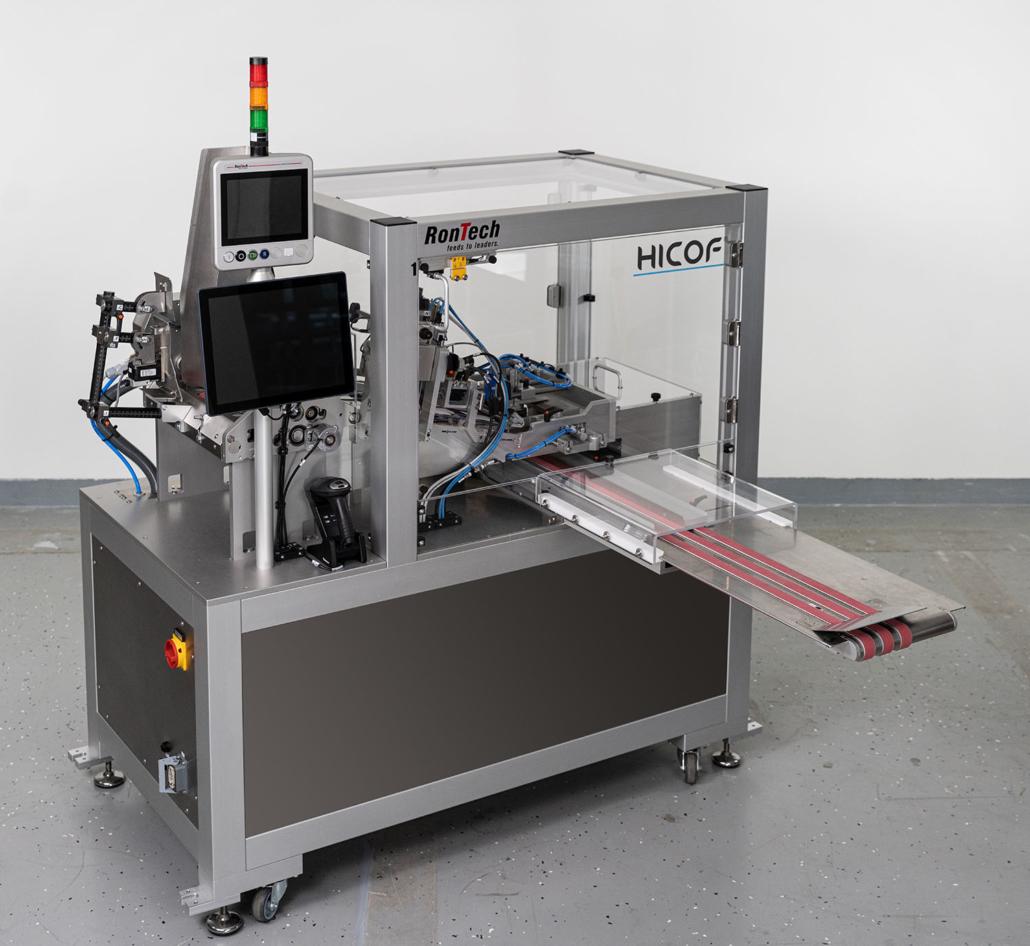 Flat carton coding machine