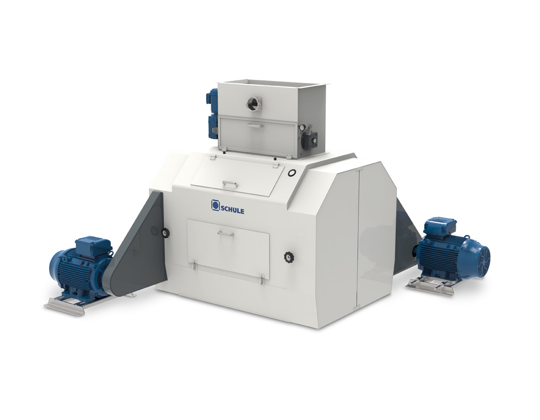 Vločkovací valcový mlyn na ovos