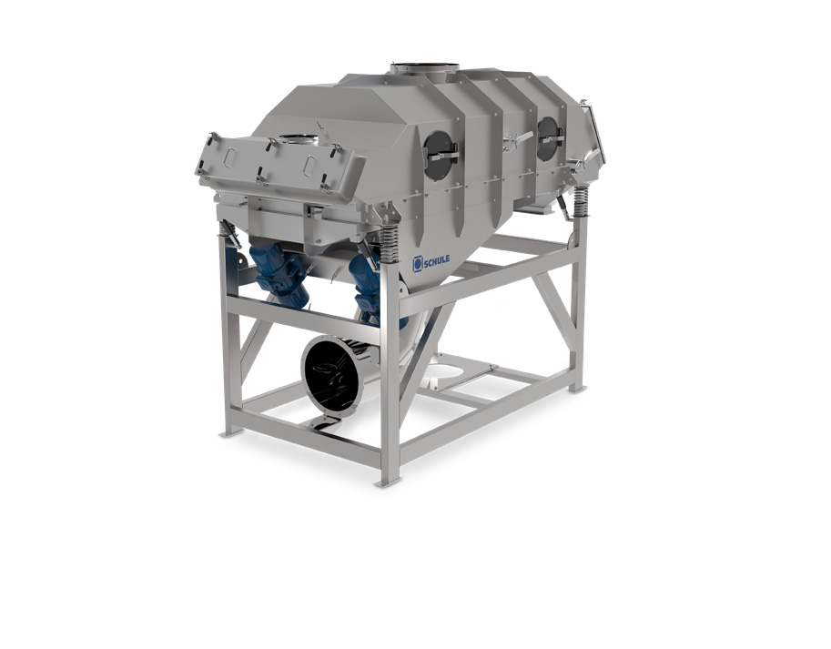 Fluidized bed drier/cooler for grains