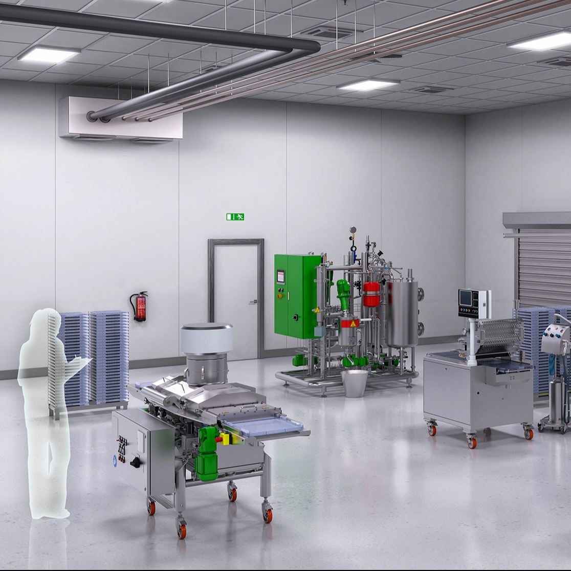 Start-up gyártósor a CBD gumigyártáshoz