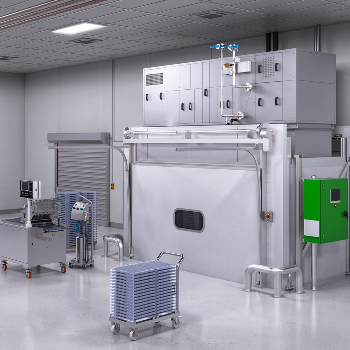 Laboratorní výrobní linka na výrobu nutraceutických gumových výrobků