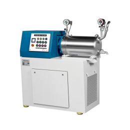 Vízszintes tárcsás gyöngymalom folyékony vegyi anyagokhoz