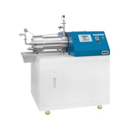 Ultrafine bead mill for battery materials