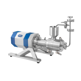 Agitátoros gyöngymalom áramlási kémiához