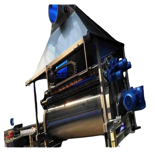 Kontakt dobszárító ipari élelmiszer- és vegyipari feldolgozáshoz