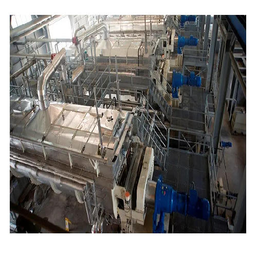 Paddle dryer for industrial sludge