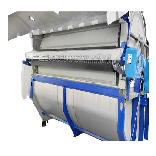 Vacuum drum filter for solid/liquid separation