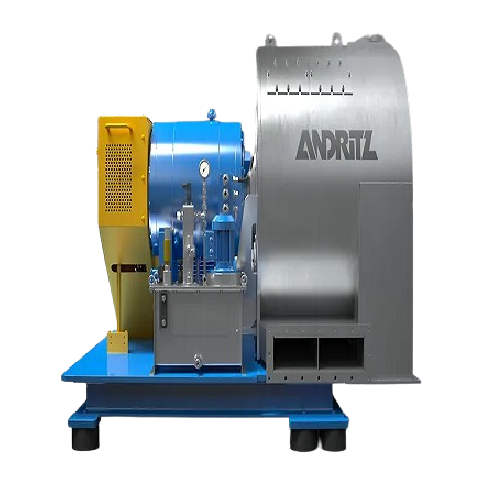 Screen scroll centrifuge for flexible dewatering