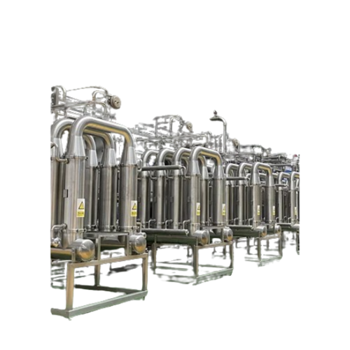 Keresztáramú szűrés ipari folyadékok tisztítására