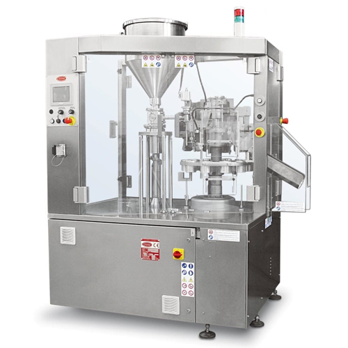 Efficient tube filler and sealer