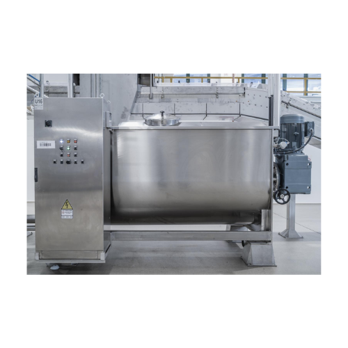 Горизонтальный миксер для кремов