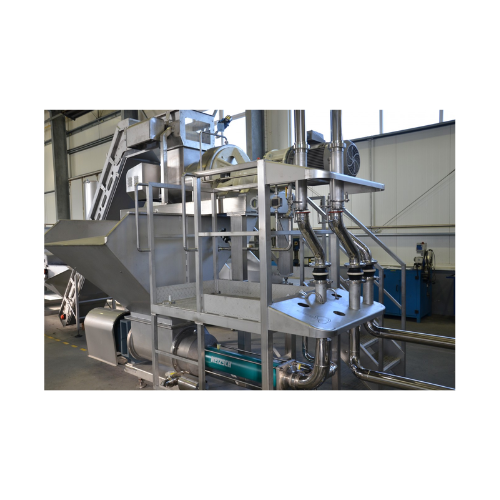 Шелушильная мельница для Iqf и замороженных комков