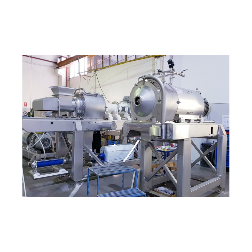 Турбоэкстрактор для производства пюре и концентрата
