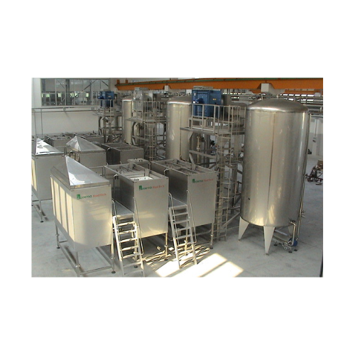 Система засахаривания каштанов