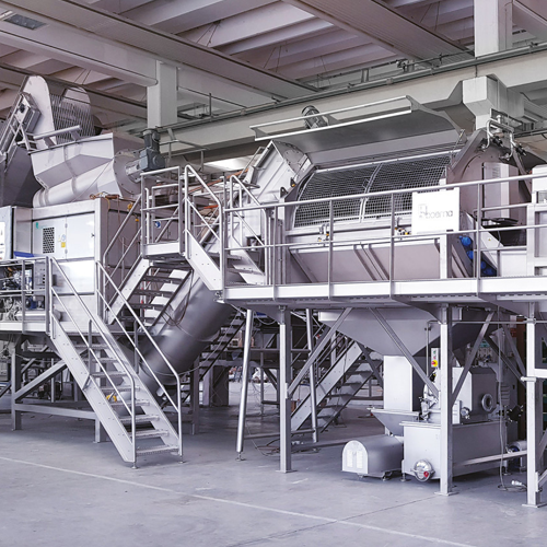 Система очистки и калибровки замороженных продуктов