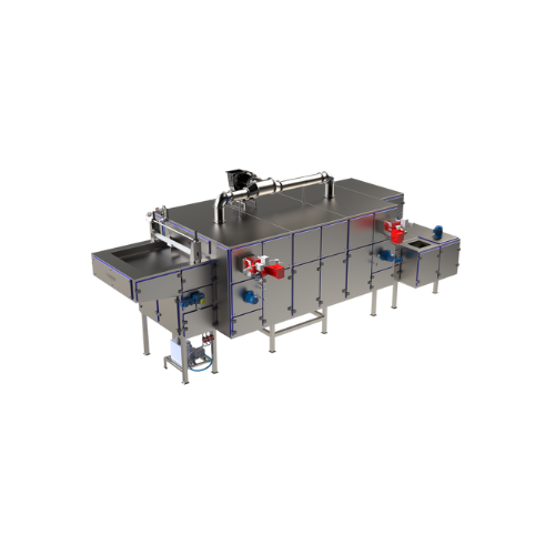 Víceúrovňové sušičky pro moderní snídaňové cereálie