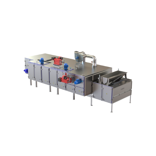 Pražička ořechů a semen pro výrobu občerstvení