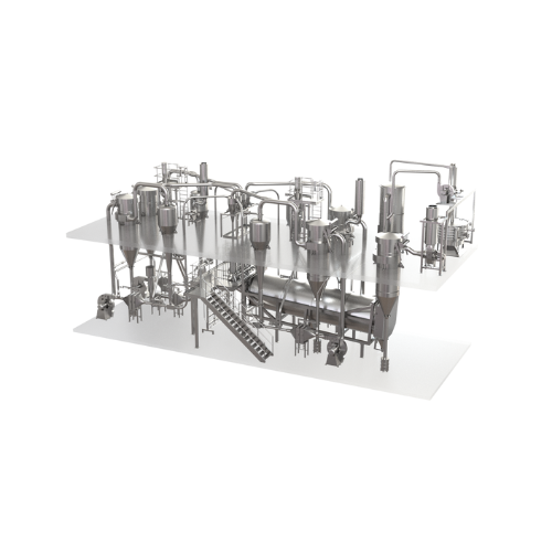 Systém pufování zrn pro snídaňové cereálie