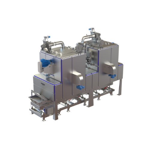 Průmyslový dvouzónový topinkovač pro optimální zpracování obilovin