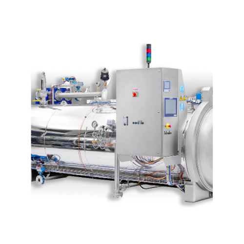 Batch retorts for food sterilization and pasteurization