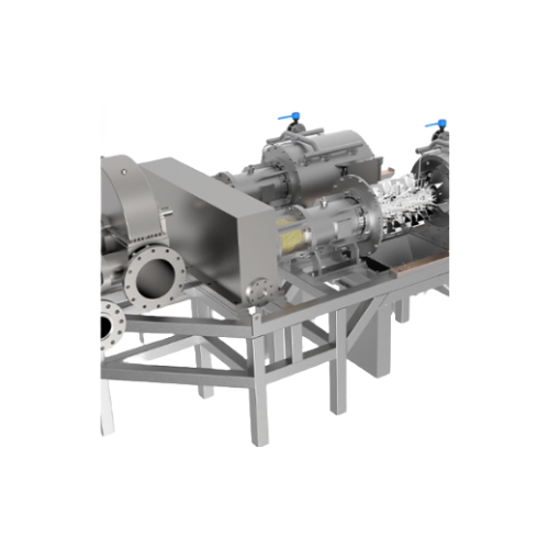 Drtič na zpracování rajčat