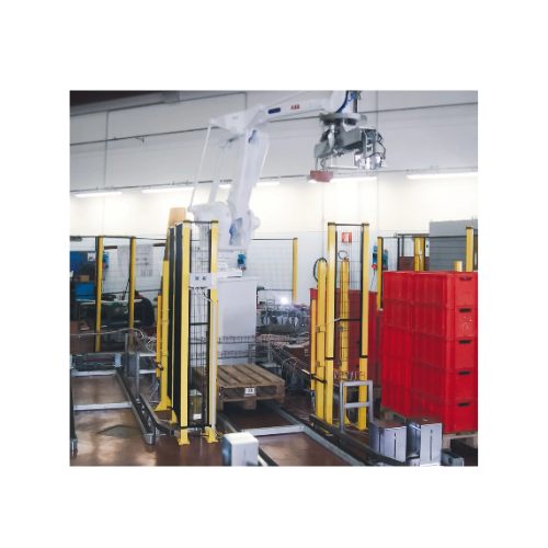 Robotické depaletizátory pro zásobníky