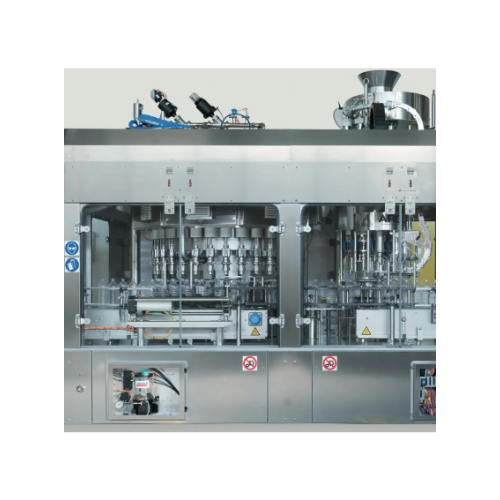High-precision rotary weight filler for edible oils and sauces