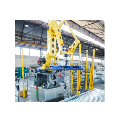 Robotic palletizer for material handling