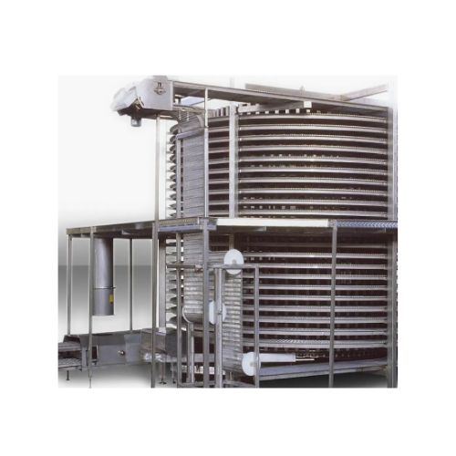 Industrial spiral freezing system