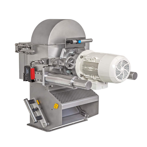 Centric pelletizer for direct extrusion