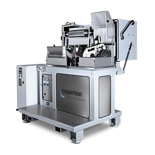 Ipari szál pelletáló berendezés polimerfeldolgozáshoz