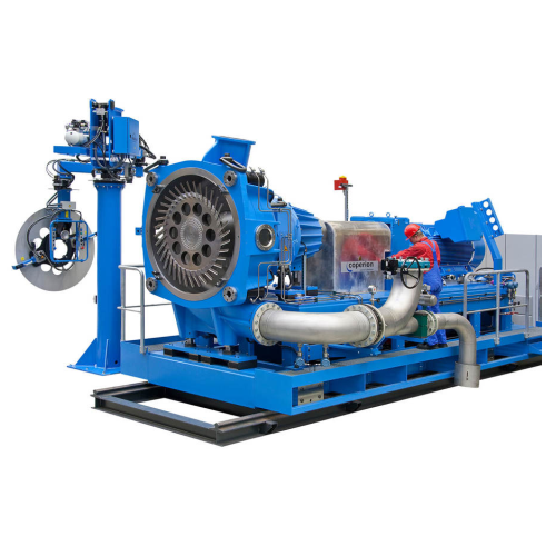 Podvodný peletizér na lepivé termoplasty