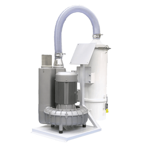 Regeneračné vákuové dúchadlo pre pneumatickú dopravu