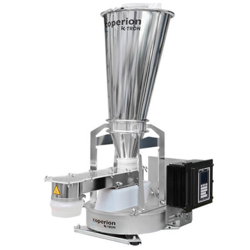 Priemyselný vibračný podávač pre sypké látky