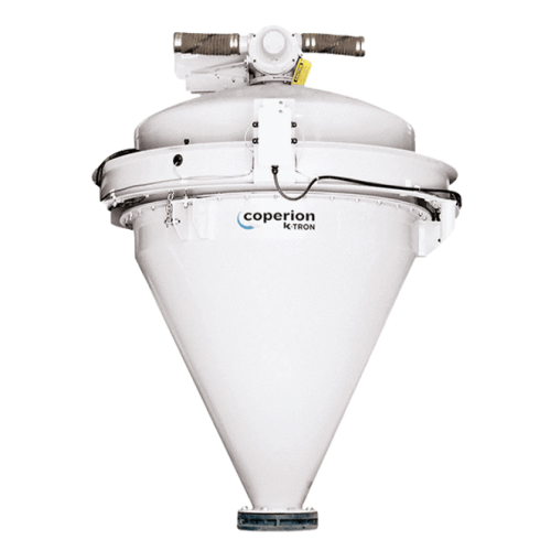 Mérlegtartály ömlesztett anyagok feldolgozásához