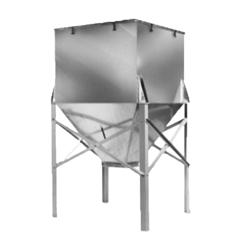 Surge bins for material handling