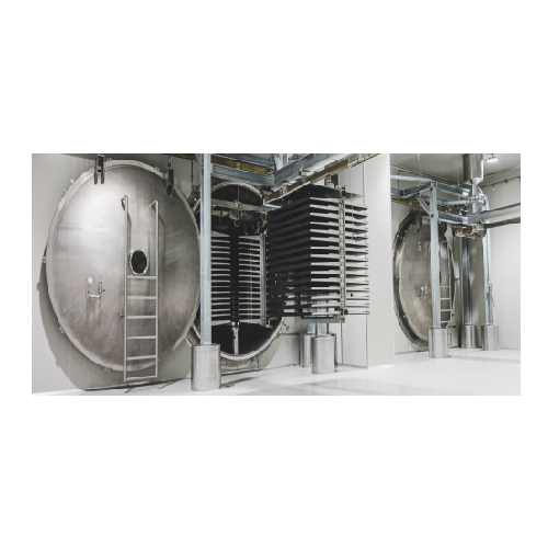 Vákuum- és fagyasztva szárító üzemek élelmiszerek és gyógyszerek számára