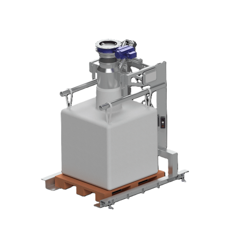 Bigbag töltőrendszer por és ömlesztett anyagokhoz