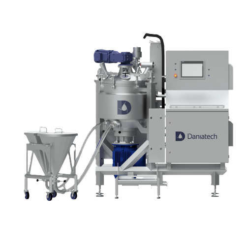 Laboratorní míchačka s vysokou smykovou rychlostí pro vývoj receptur