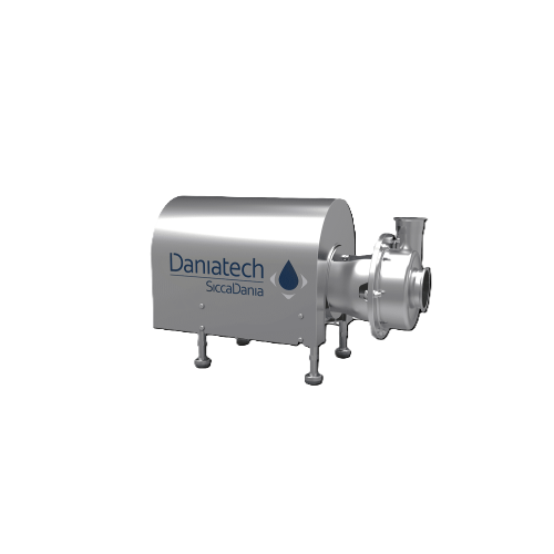 Inline nagy nyírószilárdságú keverőegység alacsony és közepes viszkozitású termékekhez