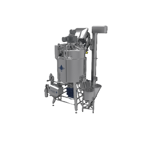 Смеситель с высоким сдвиговым усилием для высоковязких продуктов