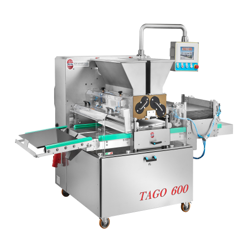 Systém na ukladanie sušienok pre dvojfarebné sušienky