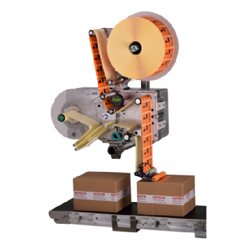 Rychlá etiketovací hlava pro vysokorychlostní výrobní linky